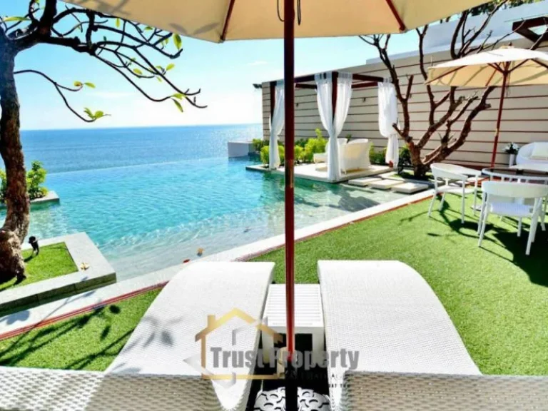 Modern Luxury Beach Front Hua Hin Villa For Sale