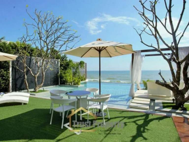 Modern Luxury Beach Front Hua Hin Villa For Sale