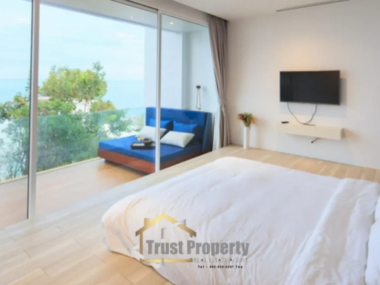 Modern Luxury Beach Front Hua Hin Villa For Sale