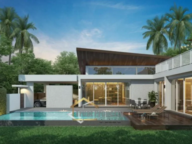 Luxury Coastal Villa at Pranburi Near Beach For Sale