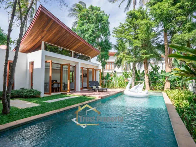 Pranburi Luxury Villa Fully Furnished For Sale