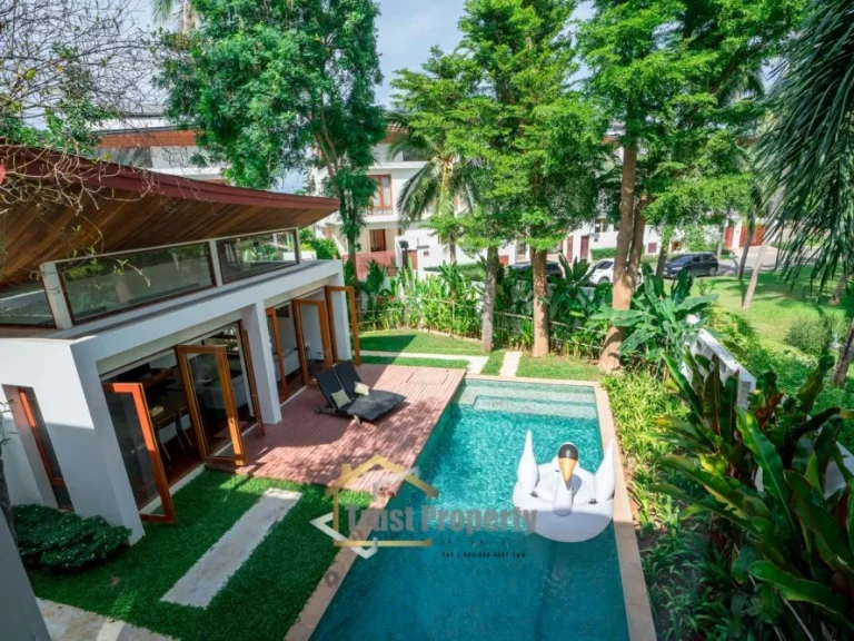 Pranburi Luxury Villa Fully Furnished For Sale