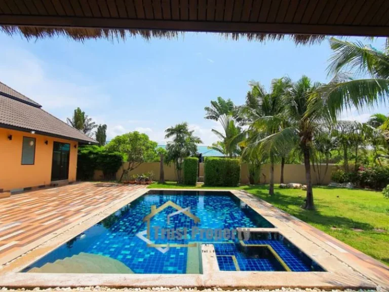 Pool Villa 1Rai Near Bluport Mall Hua Hin For Sale