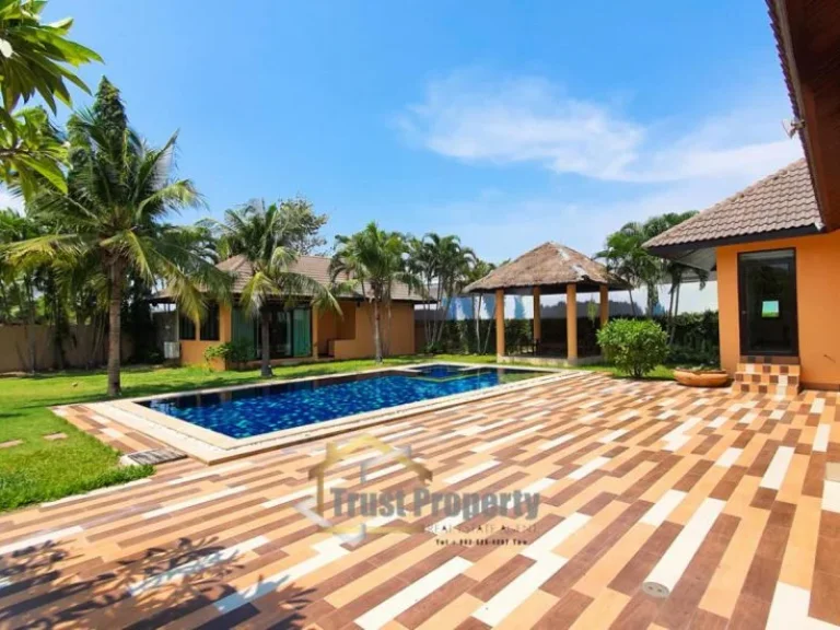 Pool Villa 1Rai Near Bluport Mall Hua Hin For Sale