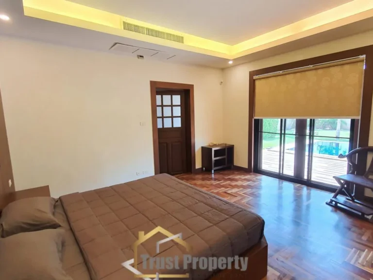 Pool Villa 1Rai Near Bluport Mall Hua Hin For Sale