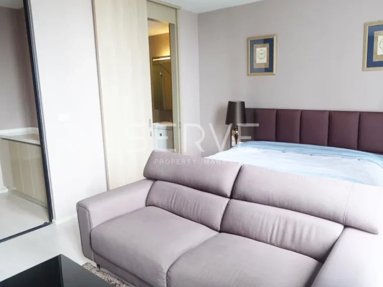 Super High fl 35 Up Studio with Partition 45 K ให้เช่าที่คอนโด Noble Ploenchit BTS Phloen Chit