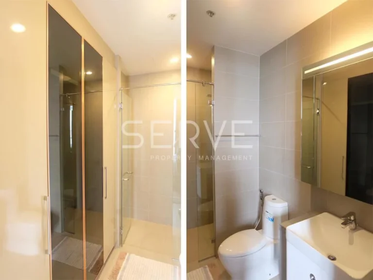 Super High fl 35 Up Studio with Partition 45 K ให้เช่าที่คอนโด Noble Ploenchit BTS Phloen Chit