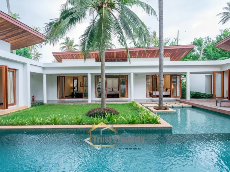 Luxury Coastal Villa at Pranburi For Sale