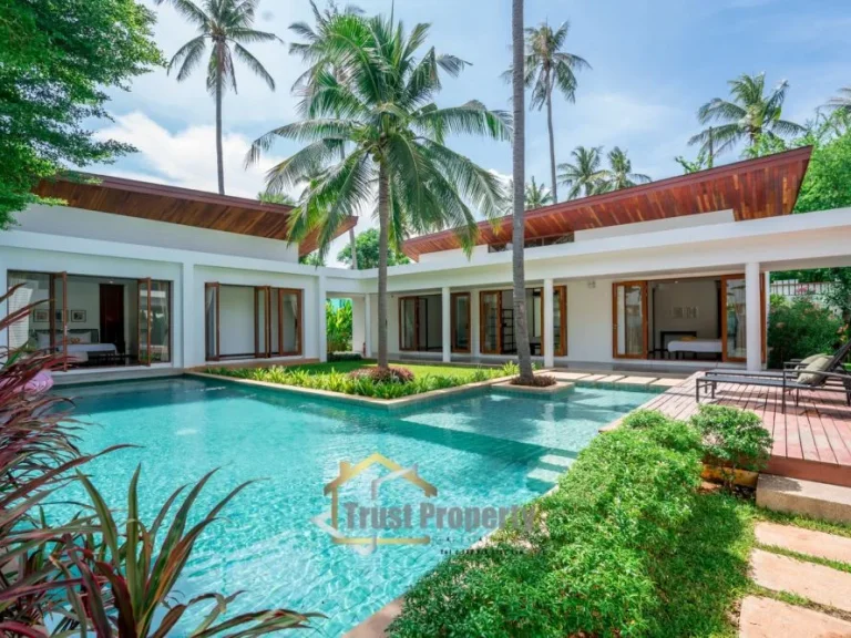 Luxury Coastal Villa at Pranburi For Sale