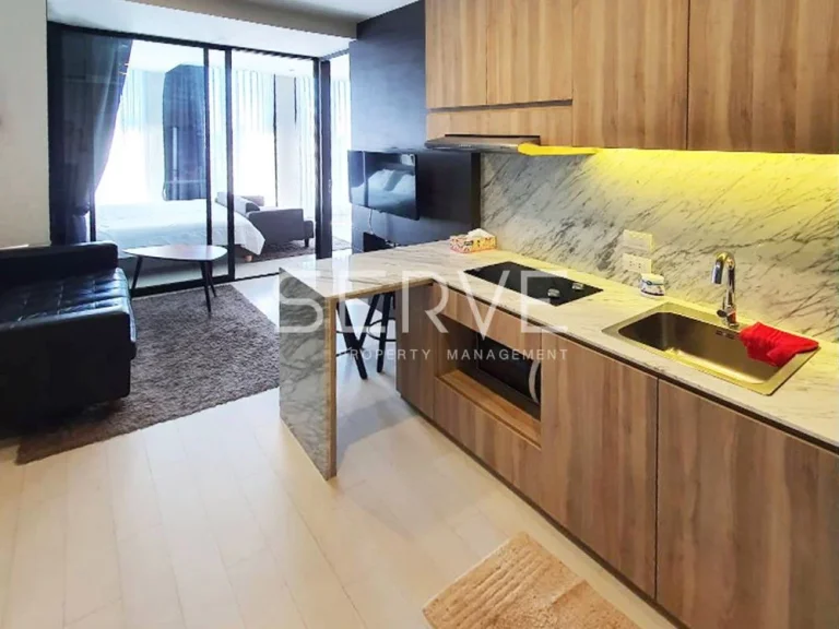 ห้องสวยมาก ให้เช่าคอนโด Noble Ploenchit Modern Luxury Studio with Partition BTS Phloen Chit 45K