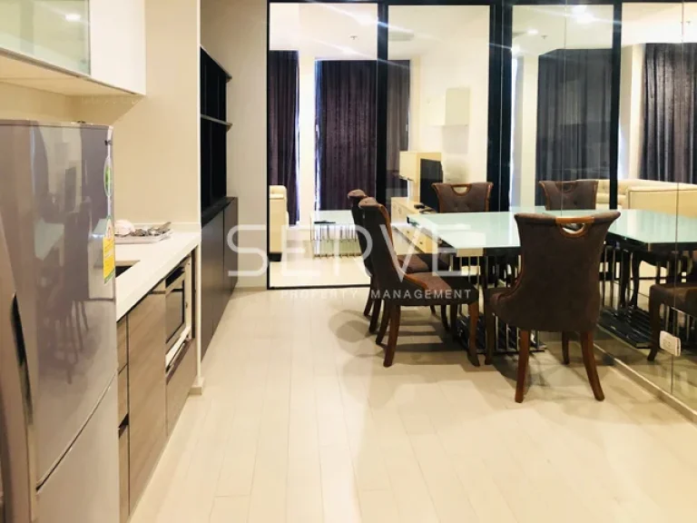 Hot Deal Good Price Studio with Partition 30 K Only ให้เช่าที่คอนโด Noble Ploenchit BTS Phloen Chit