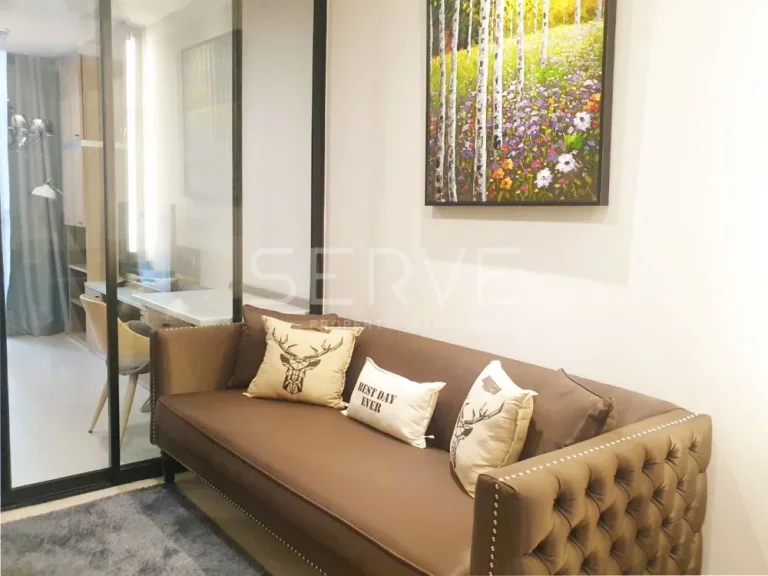 ให้เช่าคอนโด Noble Ploenchit BTS Phloen Chit Luxury Style Studio with Partition 45K