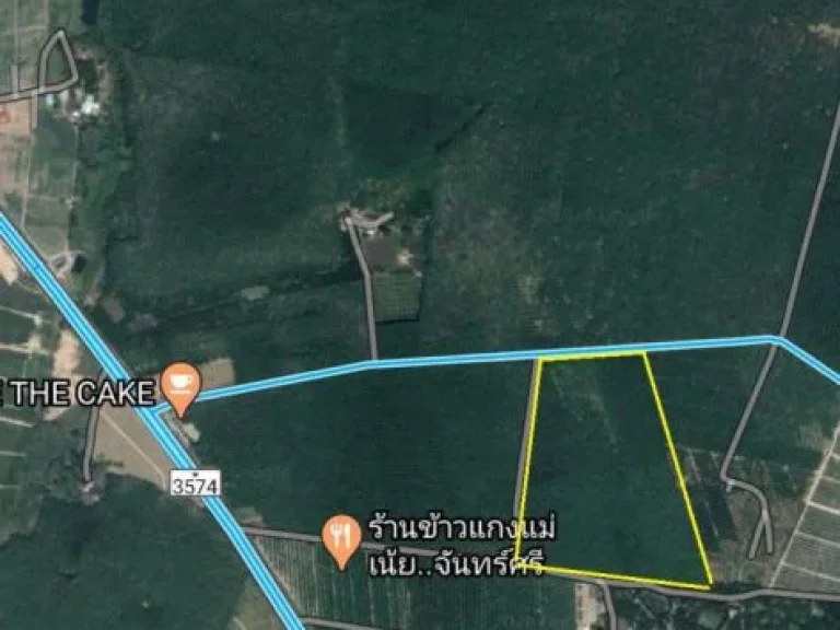 ขายที่ 61ไร่ ภบท5 เขาน้อย ตาสิทธ์ ปลวกแดง ระยอง