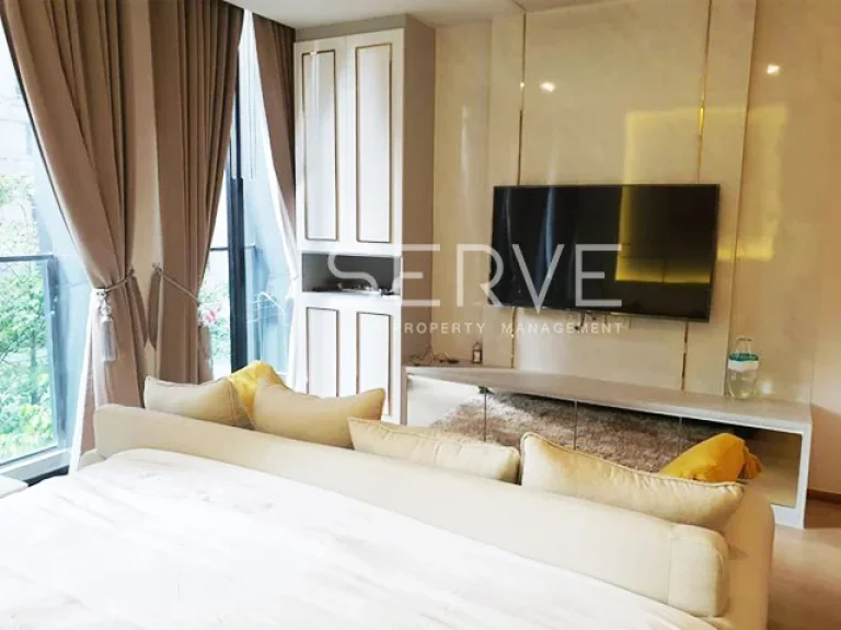 ให้เช่าคอนโด Noble Ploenchit BTS Phloen Chit Luxury Style Studio with Partition 42K