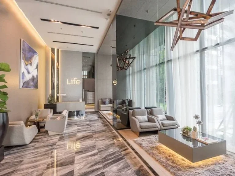 Life Sukhumvit 48 ไลฟ์ สุขุมวิท 48 ห้องสวย เฟอร์ครบ พร้อมอยู่ อาคาร N ชั้นที่ 9