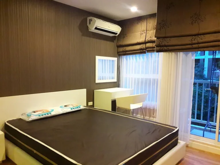 เช่าถูกที่สุด ให้เช่าคอนโด We Condo เอกมัย-รามอินทรา ห้องสวย พร้อมอยู่ ขนาด 33 ตรมมีเครื่องซักผ้า