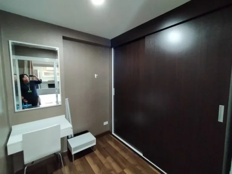 ห้องใหญ่ลดพิเศษ ให้เช่าคอนโด Parc Exo เกษตร-นวมินทร์ ห้อง 40 ตรมมี Walk-in closet