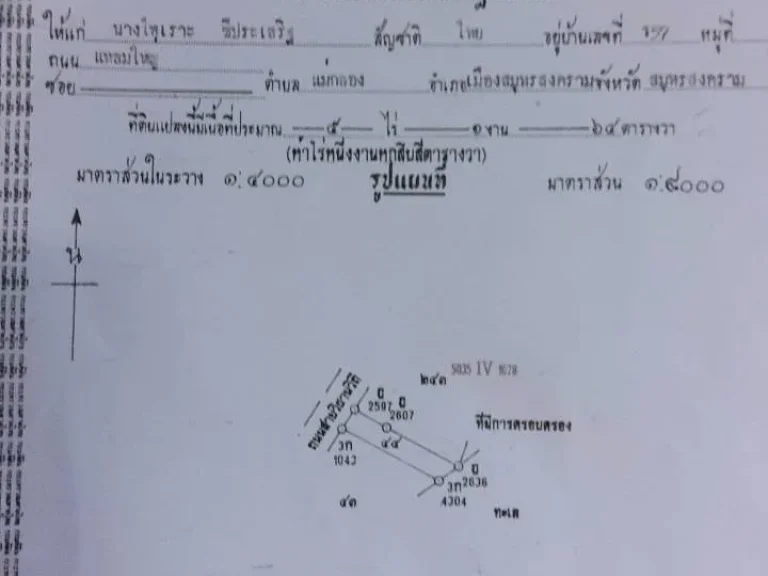 ขายที่ดินติดทะเลดอนหอยหลอด อเมืองสมุทรสงคราม เนื้อที่ 5ไร่ๆละ38ล้านบาท