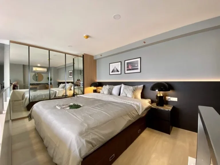 ให้เช่า คอนโด KnightsBridge Prime ไนท์ บริดจ์ ไพร์ม สาทร ห้อง Duplex ชั้น 25 ใกล้ BTS ช่องนนทรี