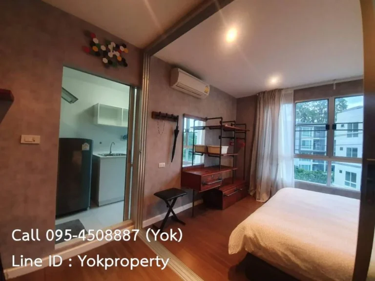 ให้เช่า D Condo Campus CMU ดีคอนโด หลัง มช เดือนละ 8500 บาท เฟอร์นิเจอร์ครบ สะดวก พร้อมเข้าอยู่ เดินทางสะดวก อยู่ใจกลางเมือง ใกล้มหาลัยเชียงใหม่