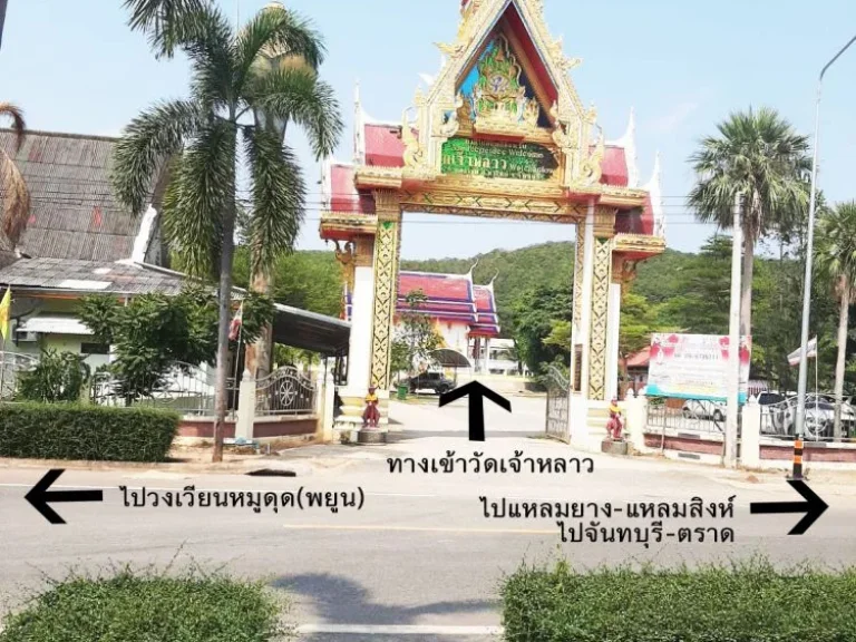 ขายที่ดินติดทะเลเจ้าหลาว เนื้อที่ 3-2-55 ตรว ที่สวย หน้ากว้าง 80 เมตรติดทะเล