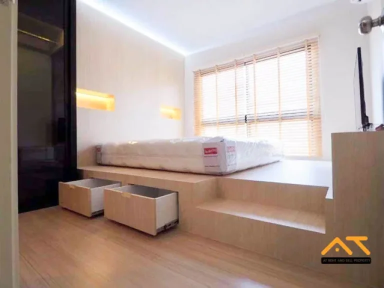 ขาย Supalai Loft Talat Phlu Station 1นอน ขนาด 39 ตรม ใกล้ BTS ตลาดพลู