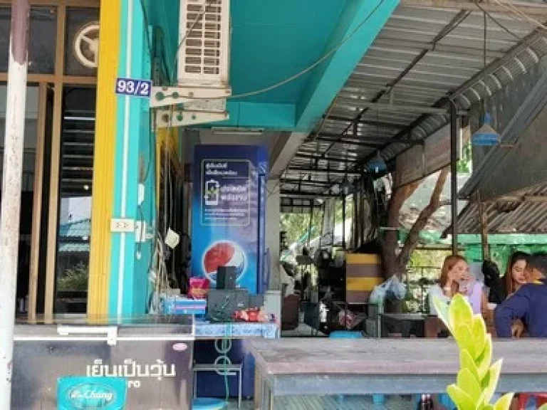 ขายตึกพร้อมกิจการร้านอาหาร ทำเลดี อยู่ใกล้สถานที่ราชการ ใกล้ตลาด ตำบลปลวกแดง ระยอง