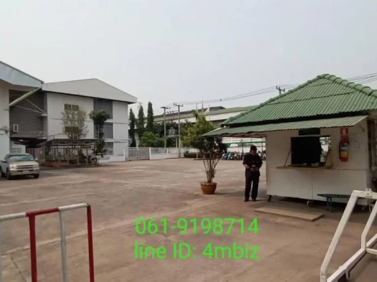 ขายโรงงานเขตส่งออกลำพูน Factory for Sale in Lamphun061-9198714