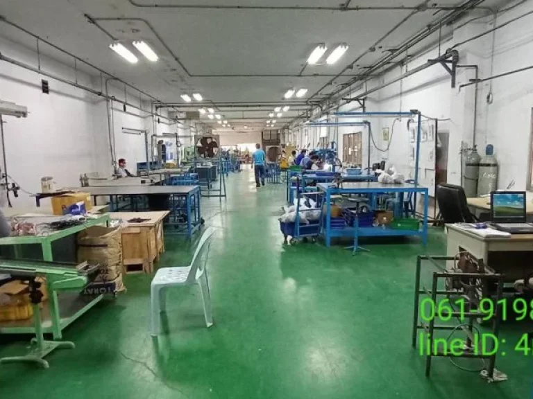 ขายโรงงานเขตส่งออกลำพูน Factory for Sale in Lamphun061-9198714