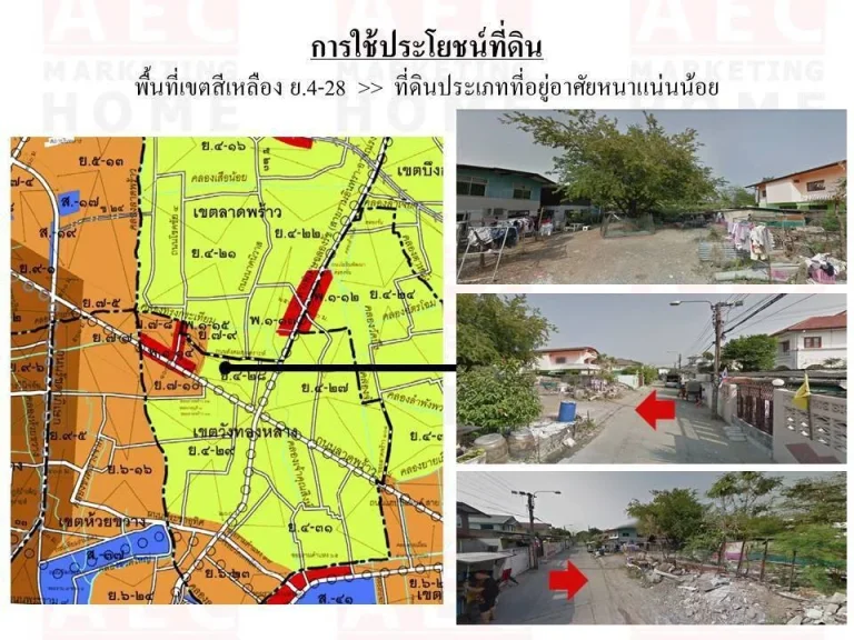 ขายที่ดินเปล่า ถนนสังคมสงเคราะห์ซอย 13 ถนนลาดพร้าว71 ทำเลดีมาก