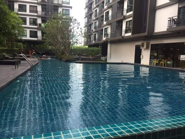 ให้เช่าคอนโด The Living Condo บางแสน 1 นอน 35 ตรม ชั้น 8 ใกล้หาดบางแสน มบูรพา