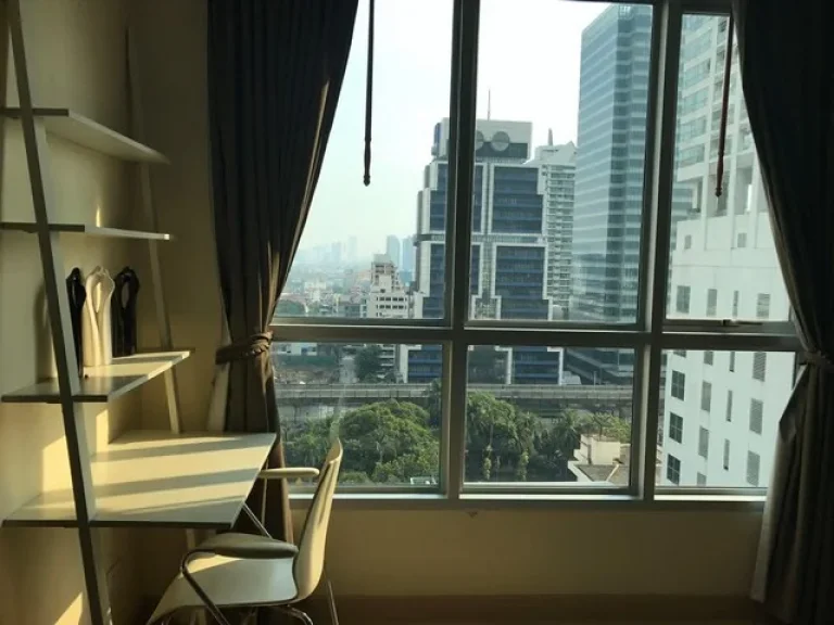 ให้เช่า Life Sathorn Soi 10 size 42 ตรม 1 bed ชั้น 15 เฟอร์นิเจอร์ครบ พร้อมอยู่