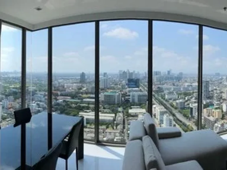 ให้เช่า คอนโด Nara 9 Narahiwas - Sathorn size 78 ตรม 2 bed ชั้น 31 วิวสระ