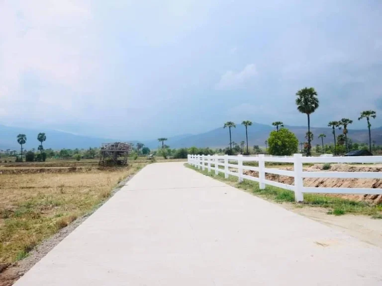 ขายที่ดินวิวดอย 180 องศา บ้านหลวง จอมทอง ราคาถูก