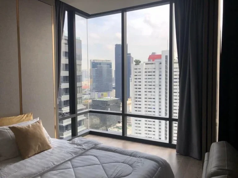 ให้เช่า Ashton Silom 1ห้องนอน 35 sqm ชั้น 29 วิวเมือง มีเครื่องซักผ้า ราคาคุยได้ P28046301