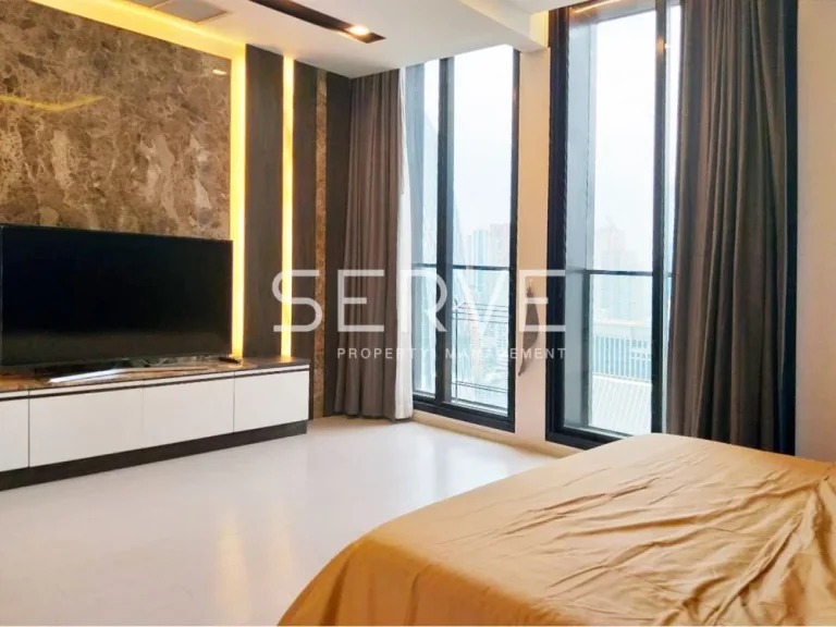 Good Deal Studio with Partition on High Fl 40K ให้เช่าที่คอนโด Noble Ploenchit BTS Phloen Chit