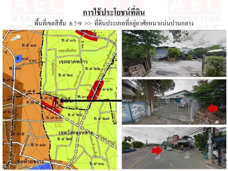 ขายที่ดิน ซอยสังคมสงเคราะห์ 26 ถนนลาดพร้าว 71 ทำเลดีมาก