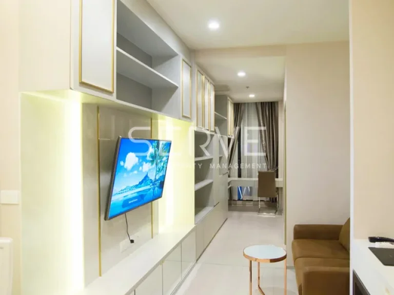 Luxury Studio 1 Bed Garden View 40K ให้เช่าที่คอนโด Noble Ploenchit BTS Phloen Chit