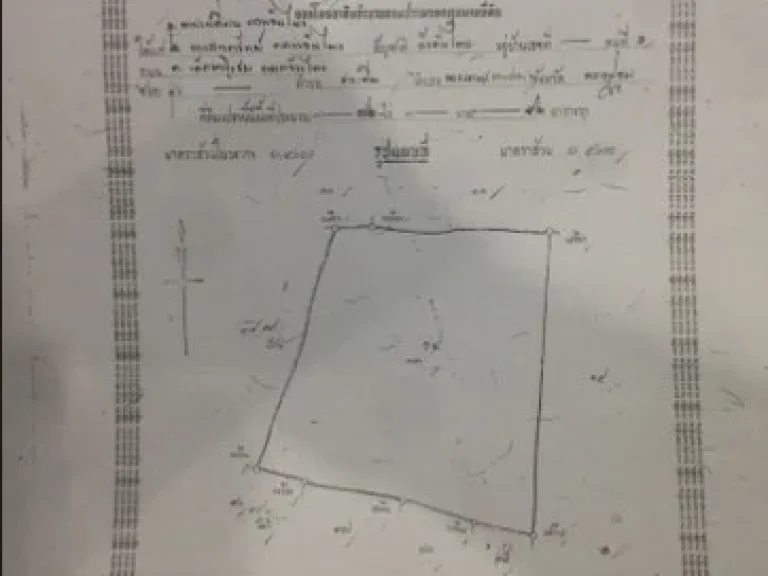 ขายที่ดินบางเลน เนื้อที่ 72 ไร่ 92 ตารางวา ติดถนนดำ ไม่ได้มีการขุดหน้าดินแต่อย่างใด