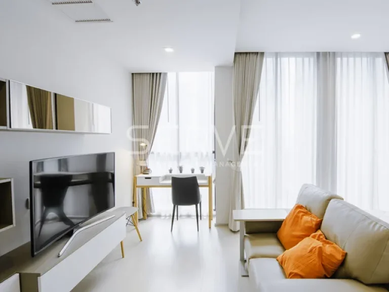 Cozy Homey Style Studio with Partition 40 K ให้เช่าที่คอนโด Noble Ploenchit BTS Phloen Chit