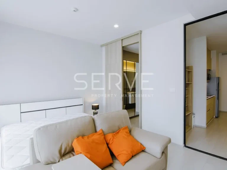 Cozy Homey Style Studio with Partition 40 K ให้เช่าที่คอนโด Noble Ploenchit BTS Phloen Chit