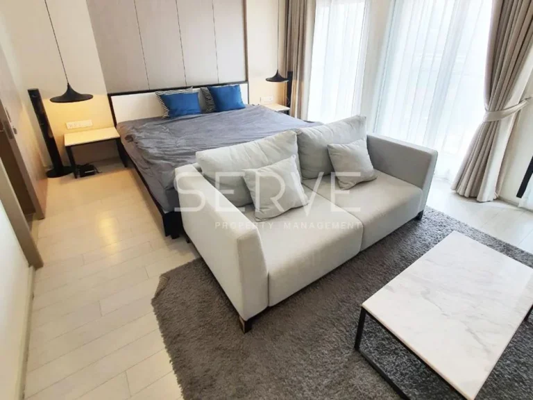 Studio with Partition ห้องสวย ราคาดี 38 K ให้เช่าคอนโด Noble Ploenchit BTS Phloen Chit