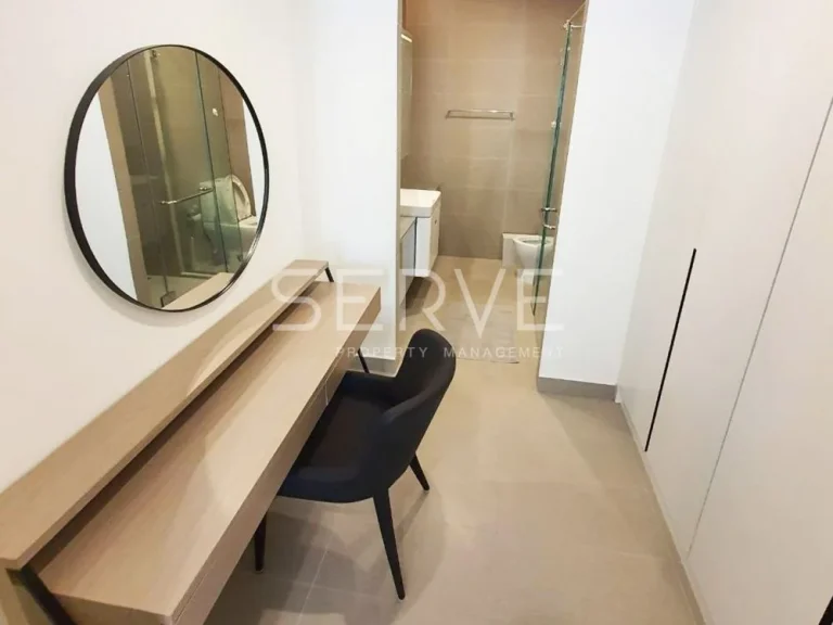 Studio with Partition ห้องสวย ราคาดี 38 K ให้เช่าคอนโด Noble Ploenchit BTS Phloen Chit