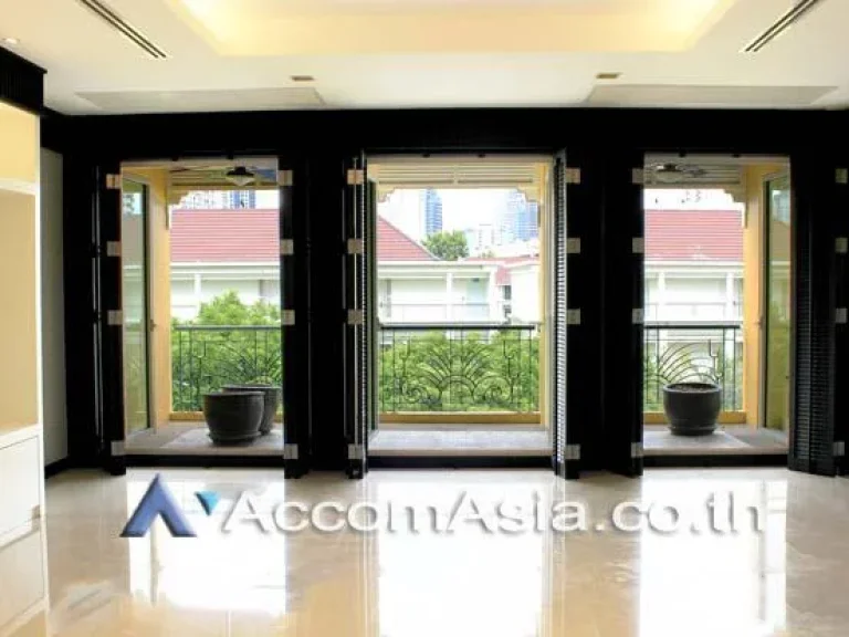 Supreme Garden Condominium 3 Bedroom For Rent MRT Lumphini in Yenakart Bangkok