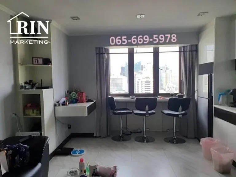 R014-107 Sale Omni Tower Sukhumvit Nana คอนโด ออมนิทาวเวอร์ สุขุมวิท นานา