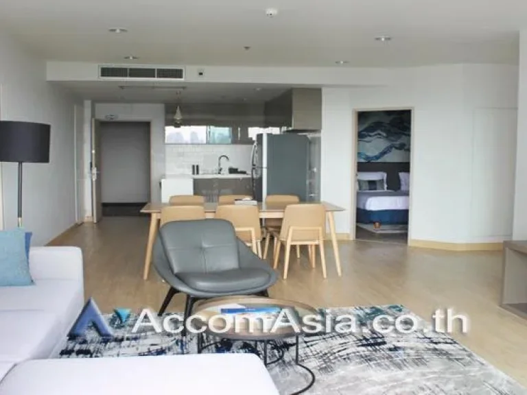 Lakeview from Balcony perfect for living Apartment 3 Bedroom For Rent BTS Asok - MRT Sukhumvit in Sukhumvit Bangkok