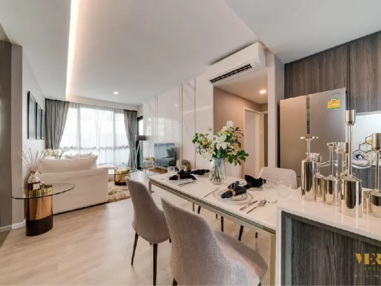 Luxury condo 2 Bad 2 Bath พร้อมอยู่ใกล้บีทีเอส 2 สาย