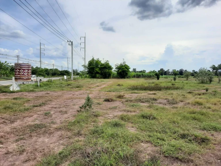 ขายด่วน ที่ดินถมแล้ว 3ไร่ ติดถนน ศรีบุญเรือง-ชุมแพ จ หนองบัวลำภู