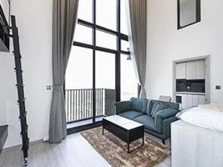 คอนโดแต่งสวยแบบ Duplex 1 ห้องนอน ที่คอนโดใหม่กิ๊ก A Very Nice 1 Bedroom Duplex Unit at the Brand New Condominium Project