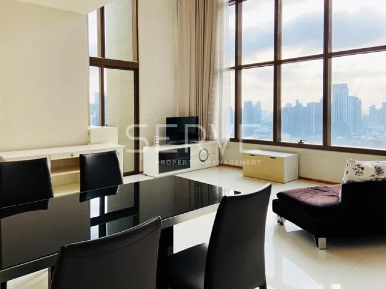 ให้เช่าคอนโดThe Emporio Place Duplex 2 Beds 75 K